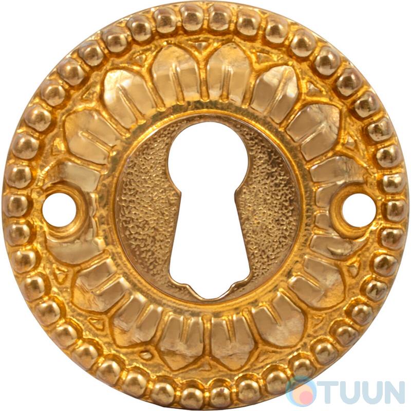 Colombo Louis XVI cover KLU13BP-OLV BB varnish polish brass slot