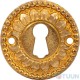 Colombo Louis XVI cover KLU13BP-OLV BB varnish polish brass slot