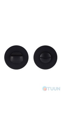 Comit WC cover mat black cf. Sky (size 6mm)