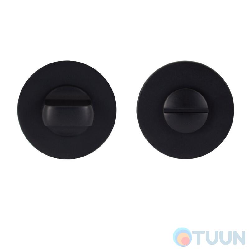 Comit WC cover mat black cf. Sky (size 6mm)