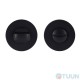 Comit WC cover mat black cf. Sky (size 6mm)