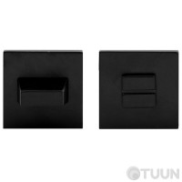 RDA Накладка WC мат черный уже ROCK (раз 6мм)