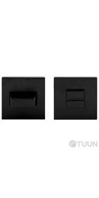 RDA WC cover matte black cf ROCK (6mm)