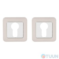 RDA Накладка RY-40 хром /сатін нікель кл