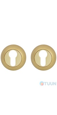 COMIT CMRY-59 R key cover matte brass/polished brass Milla, Arona (39574)