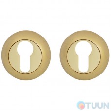 COMIT CMRY-59 R key cover matte brass/polished brass Milla, Arona (39574)