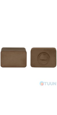 Накладка M&T WC Minimal TIN - B (000641) титан/коричневый матовый