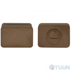 Накладка M&T WC Minimal TIN - B (000641) титан/коричневий матовий