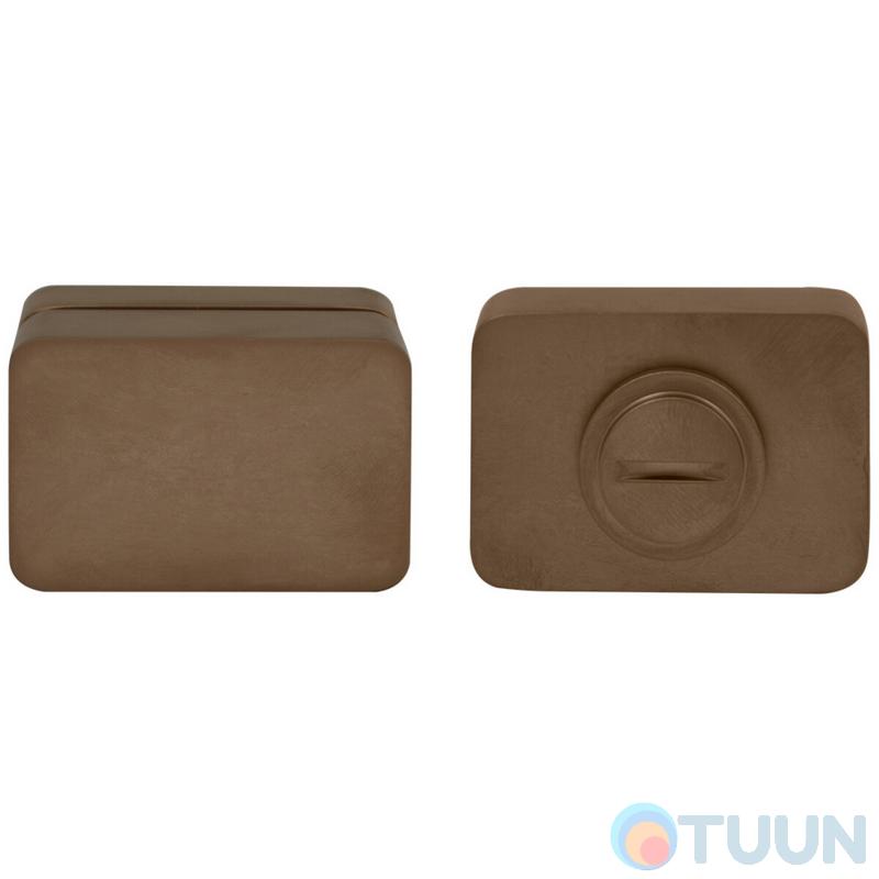 Накладка M&T WC Minimal TIN - B (000641) титан/коричневый матовый