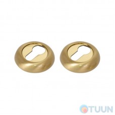 Fimet 231С F10 floor brass/ matt brass overlay