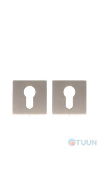 Buonelle Q B-20 cover plate brushed matte nickel 6 mm