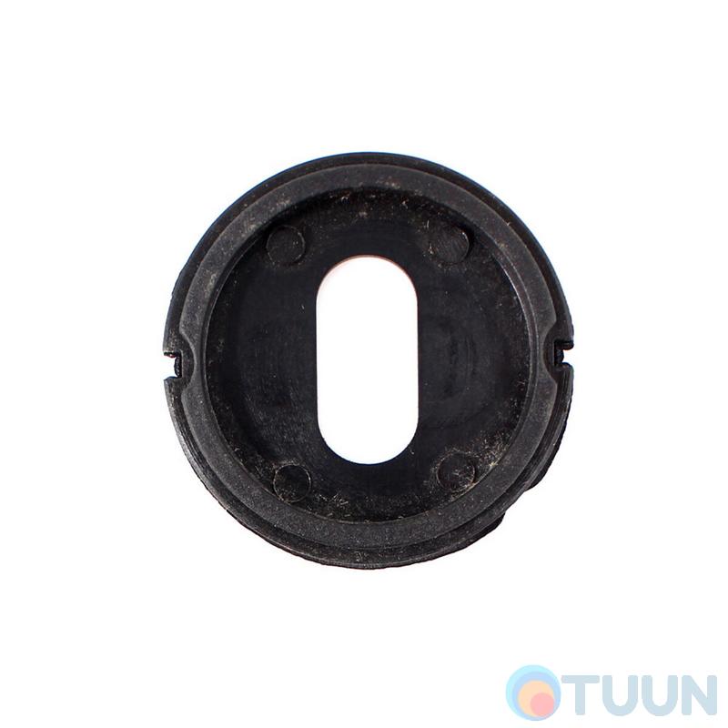 Blindate PB04 plastic latch insert, black