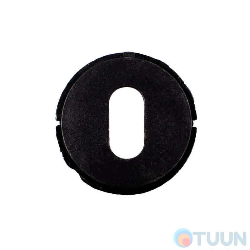 Blindate PB04 plastic latch insert, black