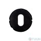Blindate PB04 plastic latch insert, black