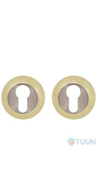 RDA Cover RY-59 matte nickel/polished brass cl Style