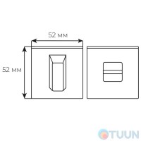 RDA Cover WC-64 chrome for Forme Q, Maria