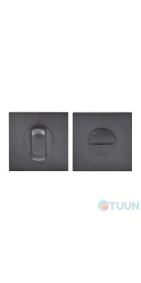 Comit WC cover mat black see Novelty A, Tucano A (6mm rosette)