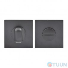 Comit WC cover mat black see Novelty A, Tucano A (6mm rosette)
