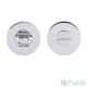 Comit WC cover chrome Sky (size 6mm)