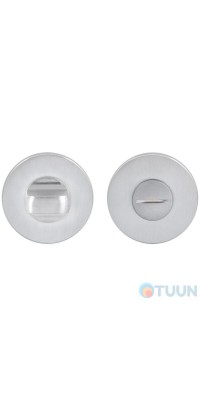 Comit WC cover matt chrome see Cloud, Wind (size 6mm)