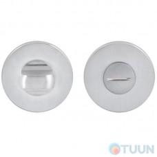 Comit WC cover matt chrome see Cloud, Wind (size 6mm)