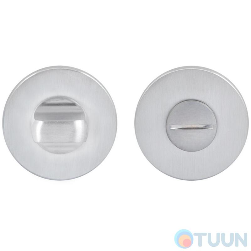 Comit WC cover matt chrome see Cloud, Wind (size 6mm)