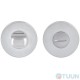 Comit WC cover matt chrome see Cloud, Wind (size 6mm)