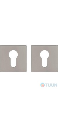 Comit RY cover brushed nickel class Garda A (size 6mm)