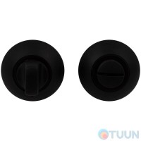 Накладка дверная WC Comit CMWC-59 R матовый черный