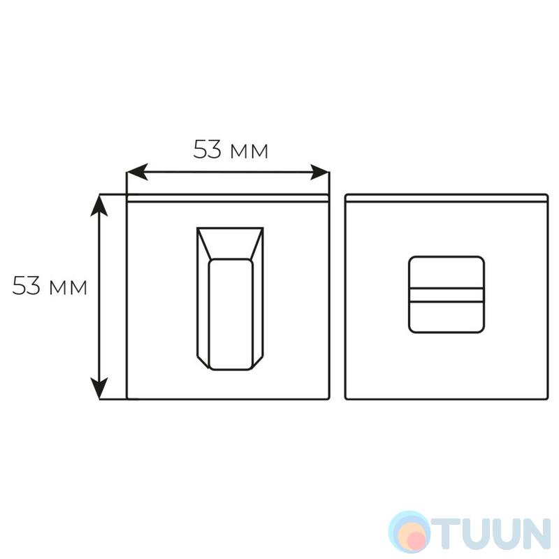 Inlay Tupai 801-141 is titanium