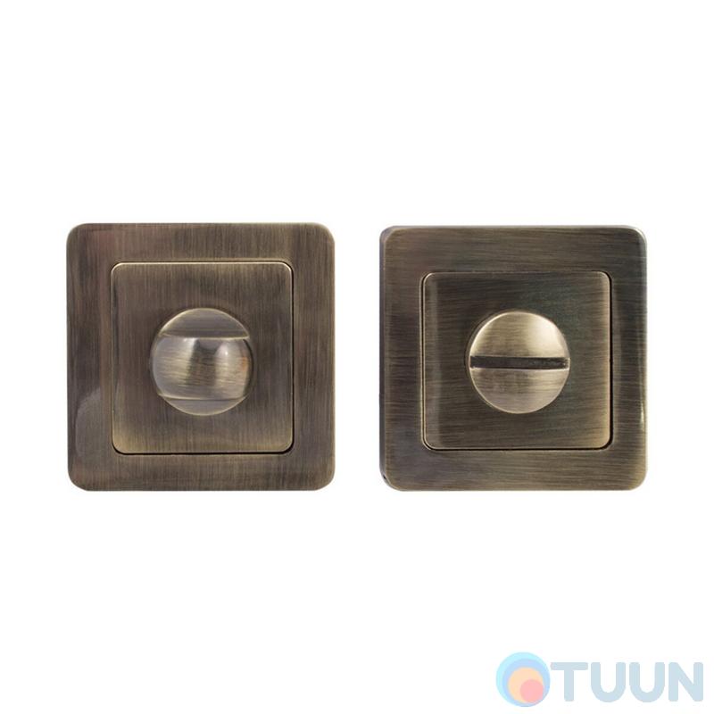 Comit Moderno overlay lacquer. ant. brass