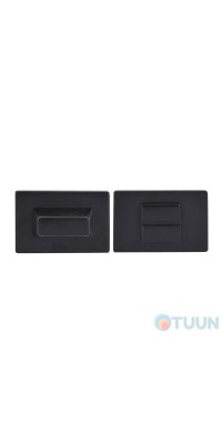 RDA WC cover black see Miura