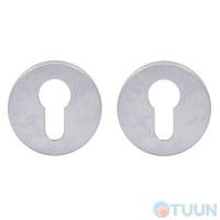 RDA Накладка RY брашірованний мат хром кл Forme R