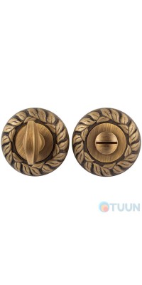 Fadex cover d60mm round matte bronze see