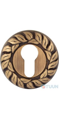 Fadex cover d60mm round matte bronze cl