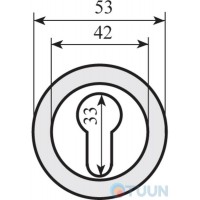 Накладка RY 21 френч голд кл Patricia