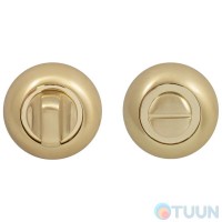Comit cover CMWC-59 R matte brass/half brass