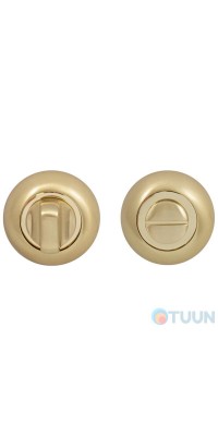 Comit cover CMWC-59 R matte brass/half brass