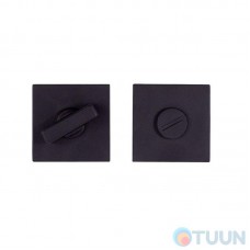 Door trim for WC Comit Novelty A, Tucano A, matte black (6 mm rosette)