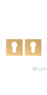 Buonelle Q B-02 matte gold 6 mm