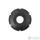 Blindate PB03 handle insert, plastic, black