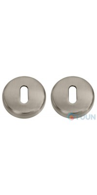 Colombo CD 1063 cover, matte nickel, Mach, Talita