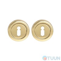 Накладка проем Fimet 2031 F01 пол.латунь