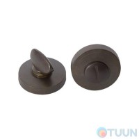 Mandelli Fu matte bronze overlay