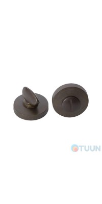 Mandelli Fu matte bronze overlay