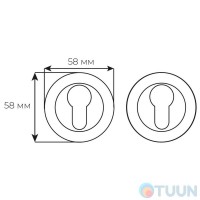 Fimet 250F F01 floor brass overlay