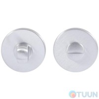 WC door trim Fimet 208 F05 matte chrome
