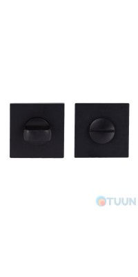 Comit WC cover mat black cf. Trend, Adamant (size 6mm)