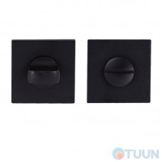 Comit WC cover mat black cf. Trend, Adamant (size 6mm)