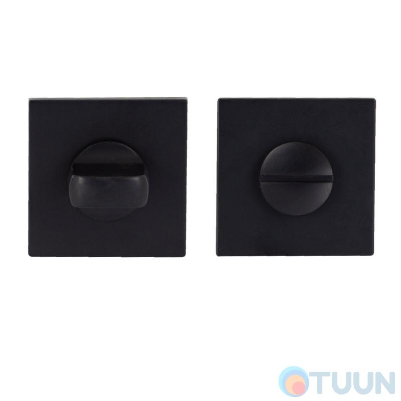 Comit WC cover mat black cf. Trend, Adamant (size 6mm)